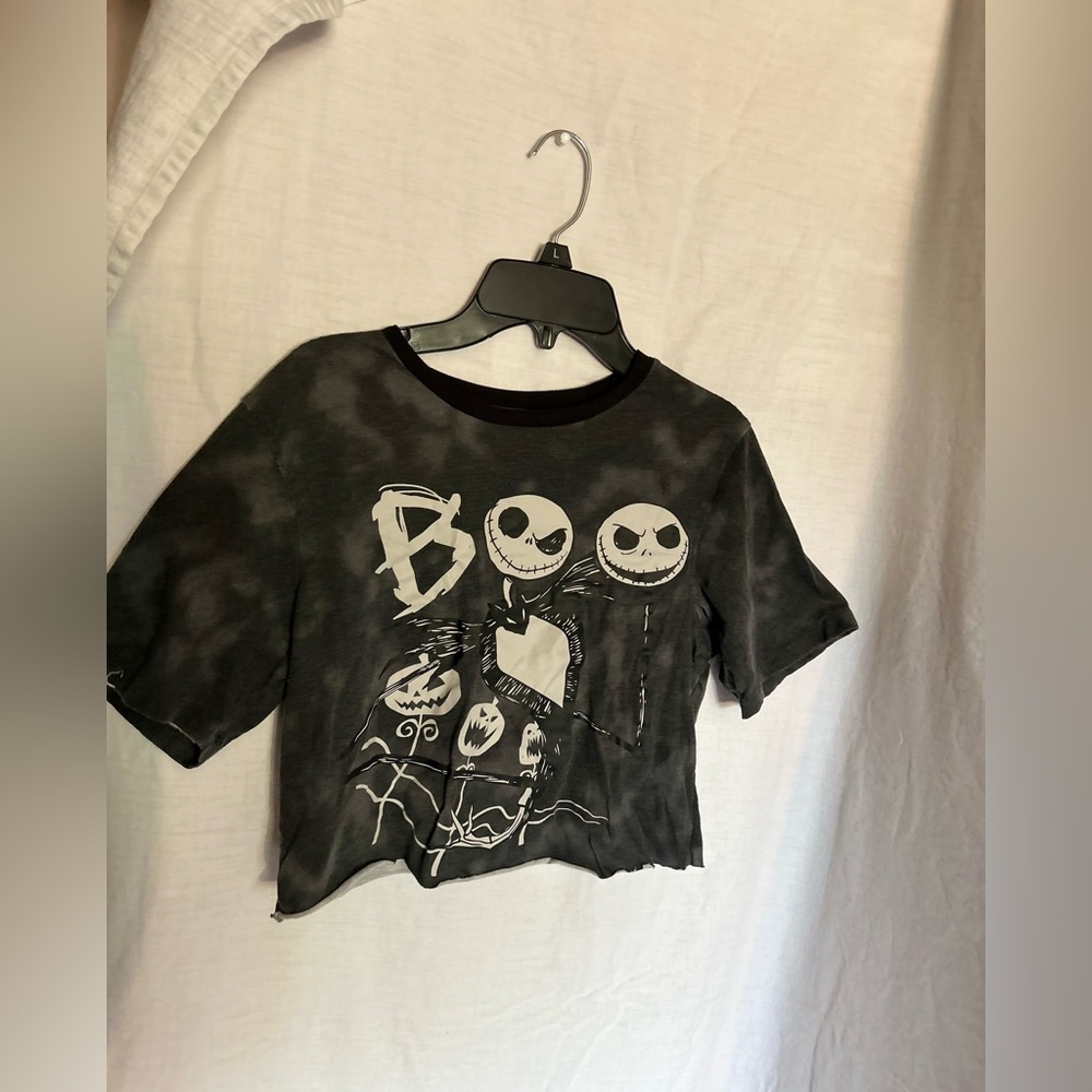 Disney The nightmare Before Christmas Children’s T-shirt cropped